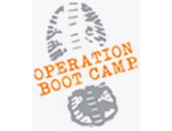 Operation Boot Camp Los Angeles Gift Package