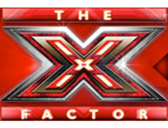2 tickets to the 2011 finale of X Factor