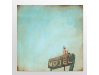 24 x 24 Polaroid Skies I Canvas Gallery Print - Includes Free Shipping