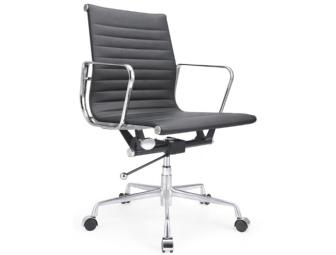 Mid-Century leather touch Executive Office Chair - Includes Free Shipping
