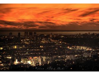 2 - 12X18 photo print of Los Angeles by NIkhil Shahi