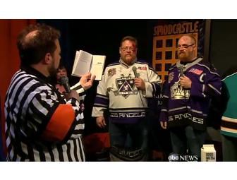 Ref Jersey worn by Director Kevin Smith as reported on by ABC's Lifetime