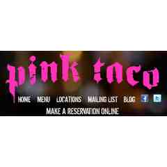 Pink Taco