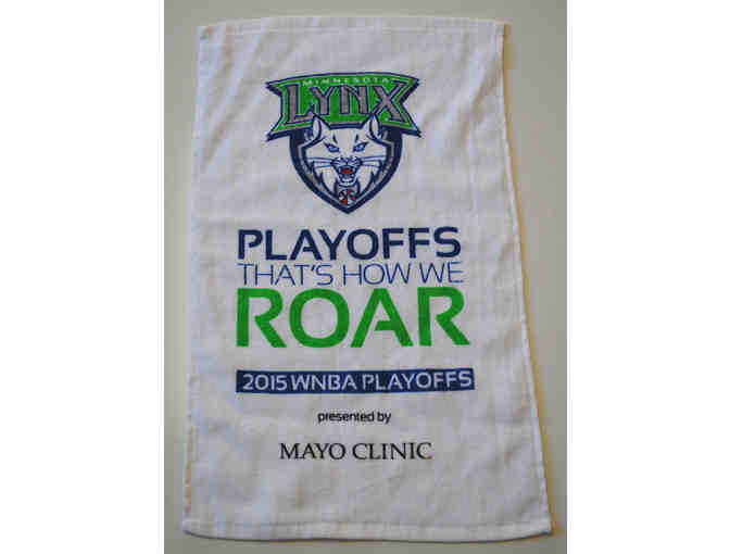 Minnesota Lynx Blue WNBA Finals Championship Locker Room T-Shirt and Cheering Towel