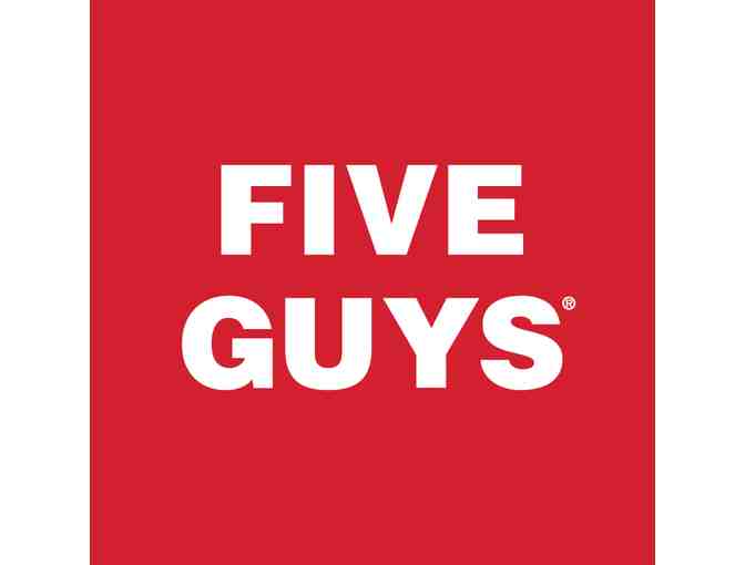 $20 Gift Card to Five Guys - Photo 1
