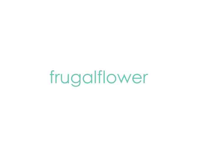 $75 Gift Card to The Frugal Flower