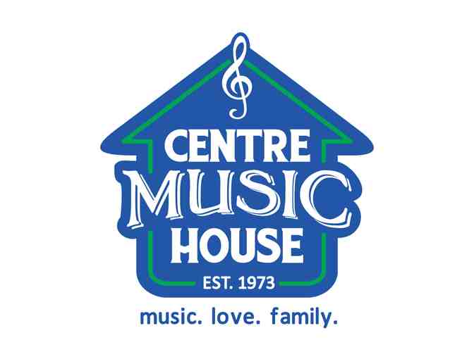 Centre Music House Tri-Blend Branded T-Shirt