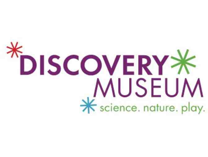 Discovery Museum Passes, exp. May 2022