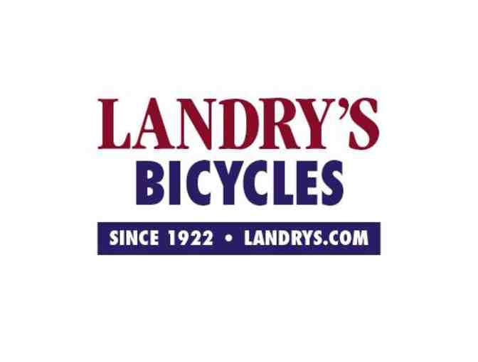 Landry's Natick Bike Tune-Up and Safety Ankle Strap