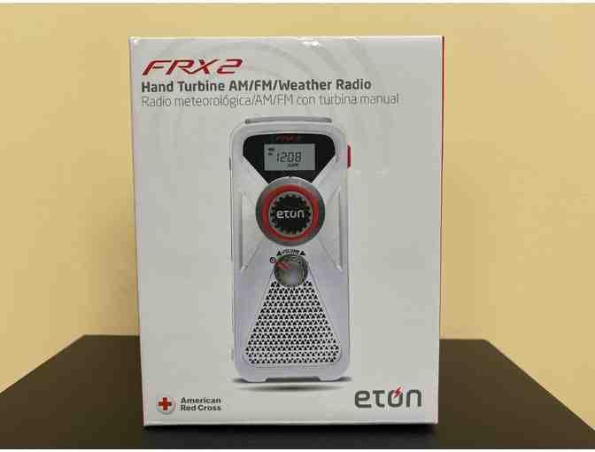 Eton FRX2 Hand Turbine AM/FM Weather Radio