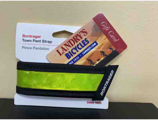 Landry's Natick Bike Tune-Up and Safety Ankle Strap
