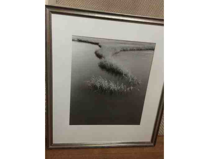 Original framed black and white photo by Nancy Scull Photography