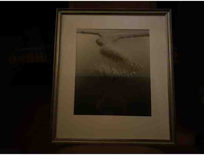 Original framed black and white photo by Nancy Scull Photography