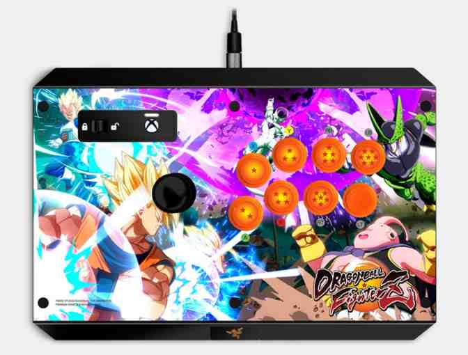 Razer Dragon Ball FighterZ Atrox Arcade Stick for Xbox One (Gently Used)