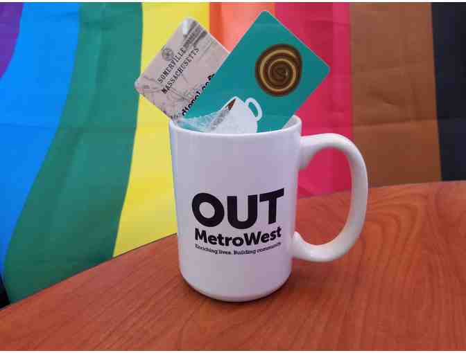OUT MetroWest Coffee Break Gift Set
