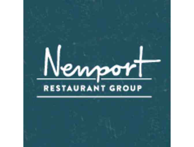 $50 Gift Card for Newport Restaurant Group