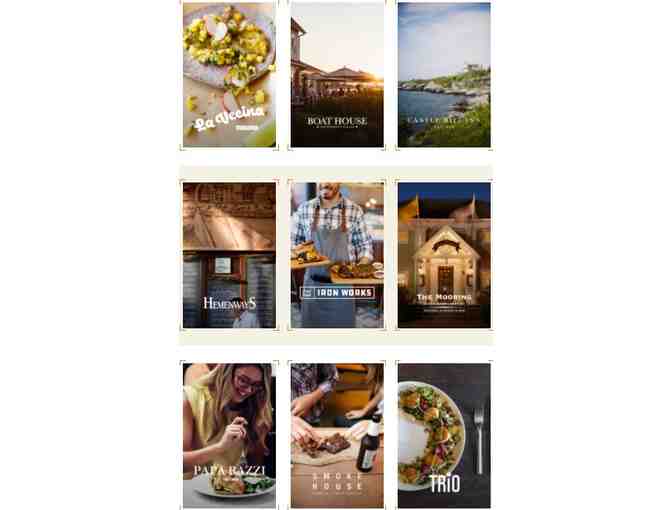 $50 Gift Card for Newport Restaurant Group