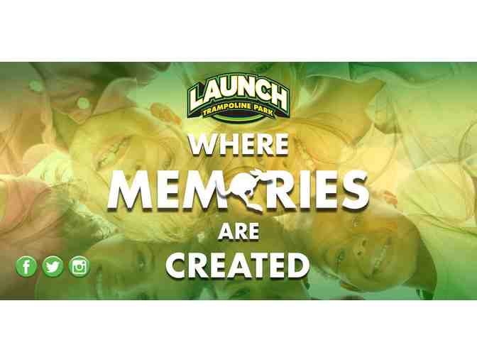 Launch Entertainment Center: 4 Passes