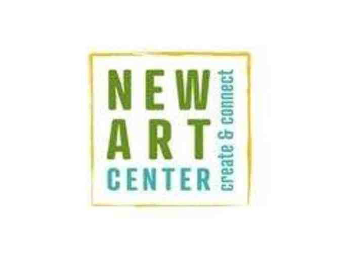 Gift Certificate to New Art Center for Teen or Children's Summer Program