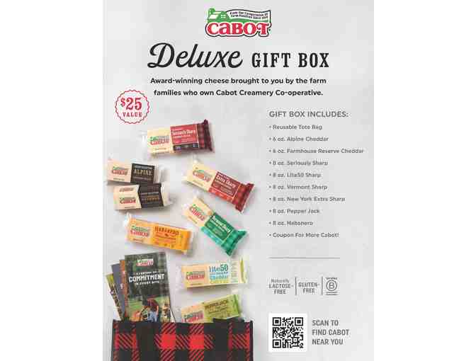 Cabot Deluxe Cheese Gift Box