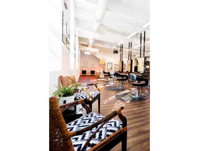 b.Luxe Hair and Makeup Salon Gift Certificate