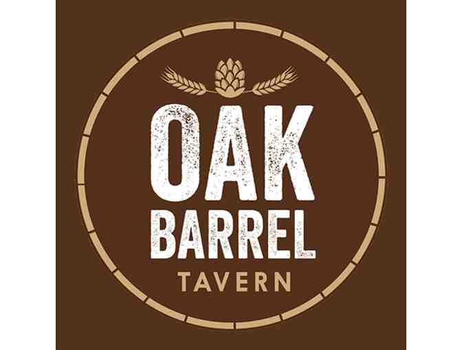 $25 Gift Card to Oak Barrel Tavern