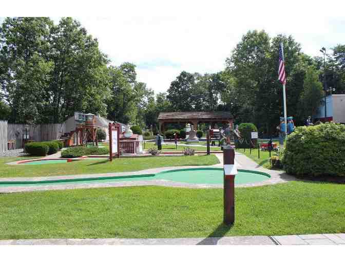 Miniature Golf on the Village Green Passes