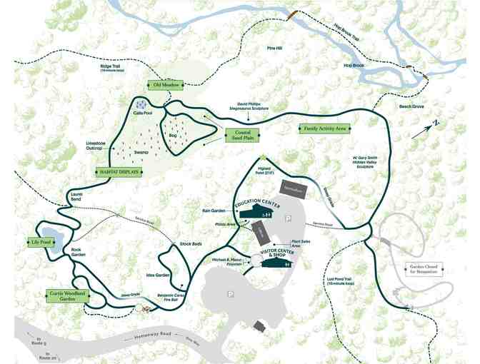 Garden in the Woods Passes