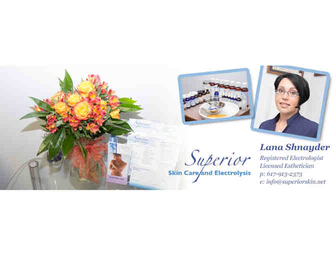 $100 Gift Certificate to Superior Skin Care and Electrolysis