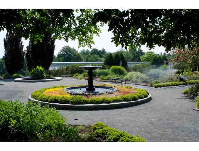 New England Botanic Garden at Tower Hill Passes
