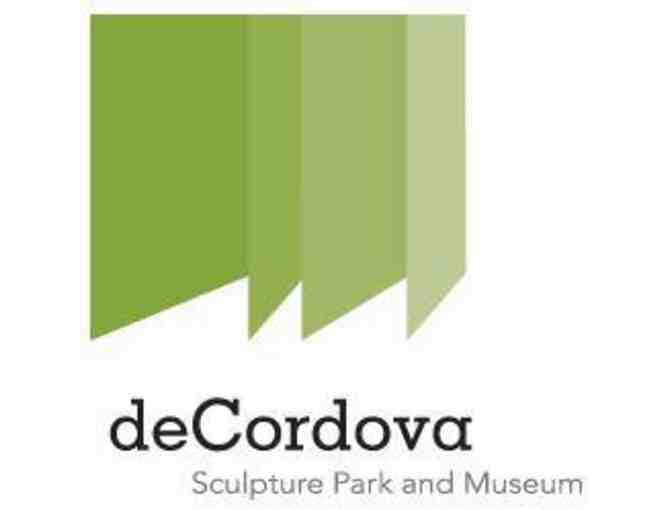 deCordova Sculpture Park and Museum Passes