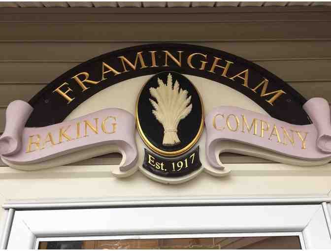 $25 Gift Certificate to Framingham Baking Company