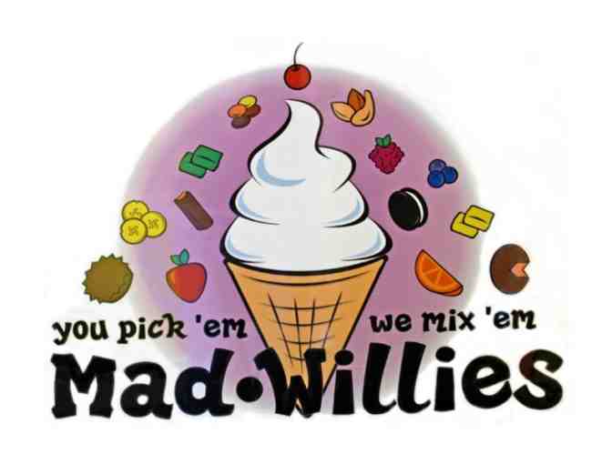 $10 Gift Certificate to Mad Willie's