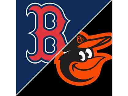 Red Sox vs. Baltimore Orioles Tickets for 5/30/22