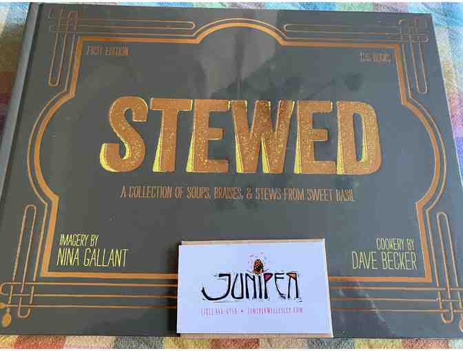 $50 Juniper Gift Card and Stewed Cookbook - Photo 2