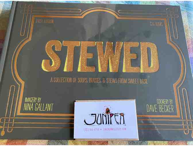 $50 Juniper Gift Card and Stewed Cookbook
