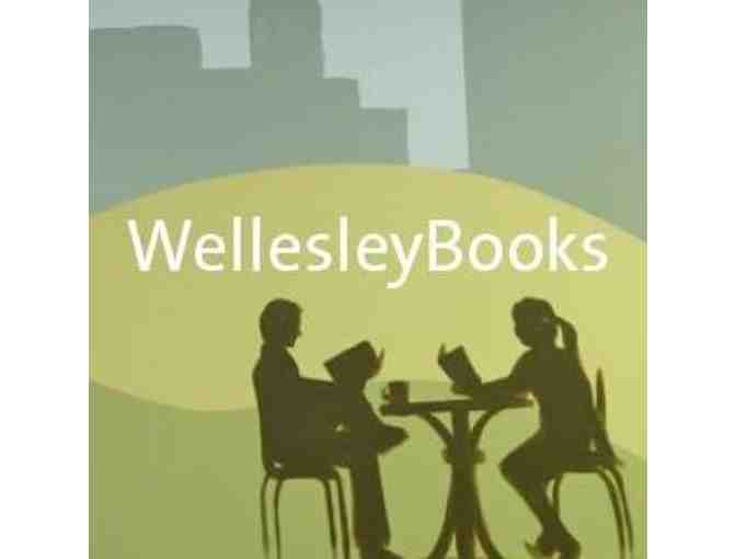 $25 Gift Card to Wellesley Books