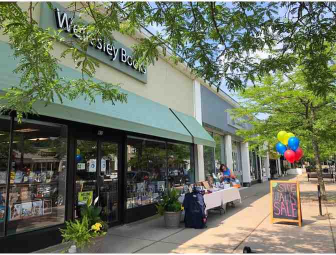 $25 Gift Card to Wellesley Books