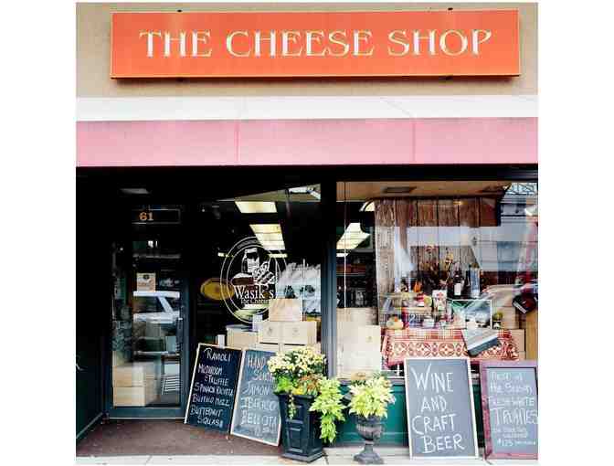 $100 Gift Card to Wasik's The Cheese Shop