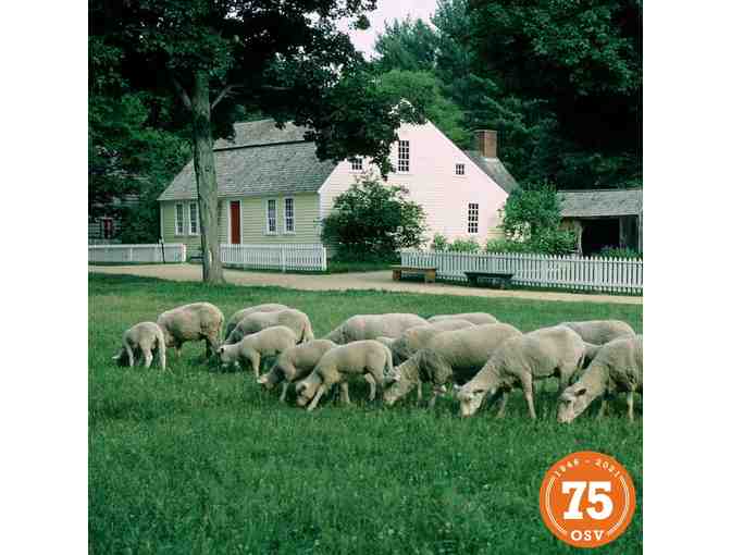 Old Sturbridge Village Family Pass