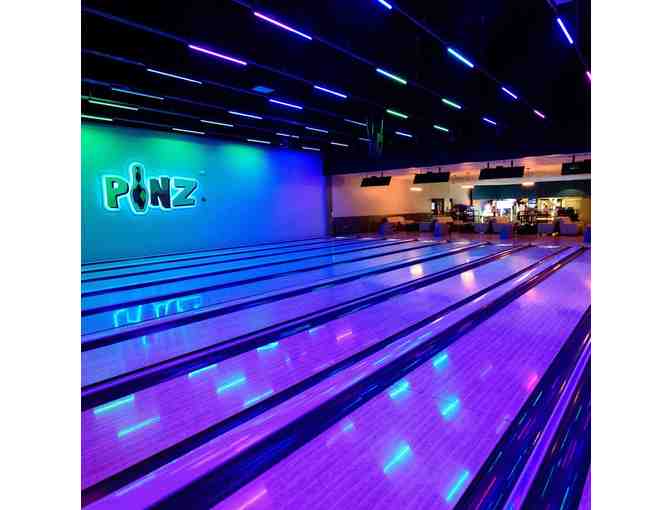 Bowling Party for 6 at Pinz