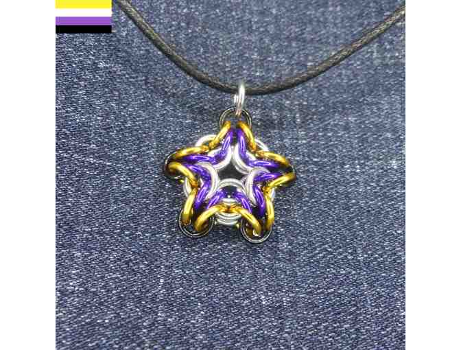 Star Fidget Necklace (Customizable)
