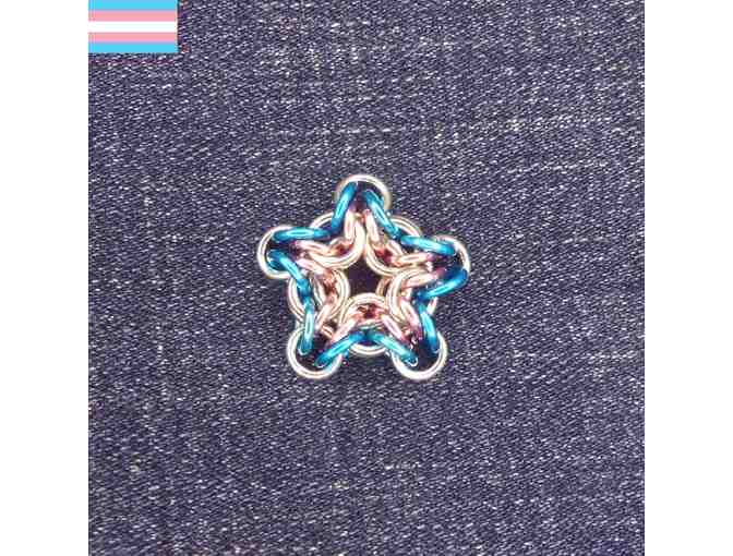 Star Fidget Necklace (Customizable)