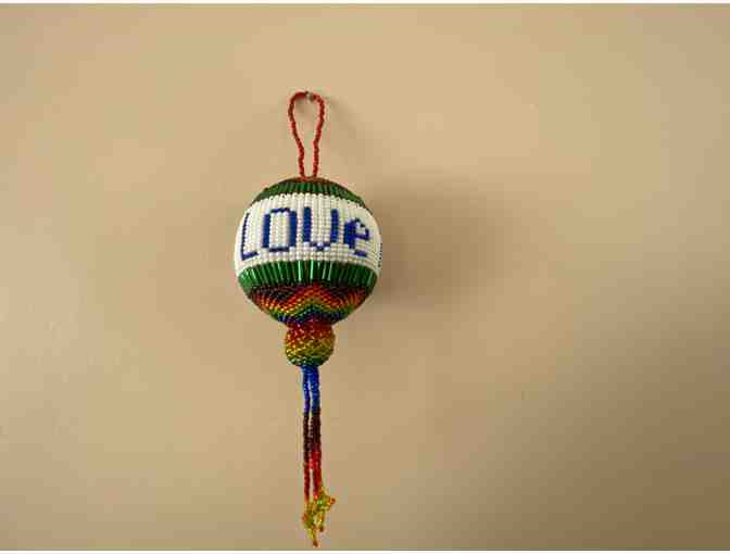 Rainbow Beaded Love Is Love Set