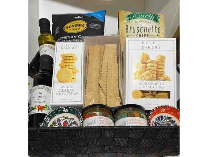 Gift Basket of Savory Treats from Sassy & Inspirational
