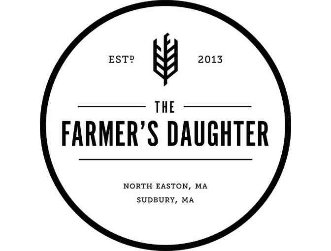 $50 Gift Certificate to The Farmer's Daughter