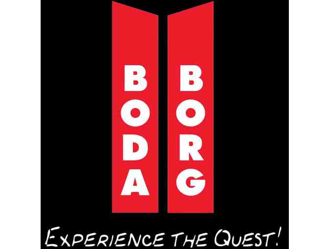 $140 Gift Certificate to Boda Borg Boston