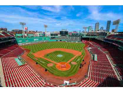 Red Sox Batting Practice 4-Ticket Package for the 2024 Season!