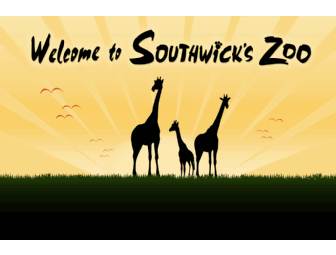 Southwick Zoo - Two (2) General Admission Passes