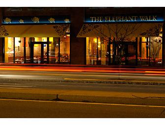 The Elephant Walk Restaurant - $100 Gift Card